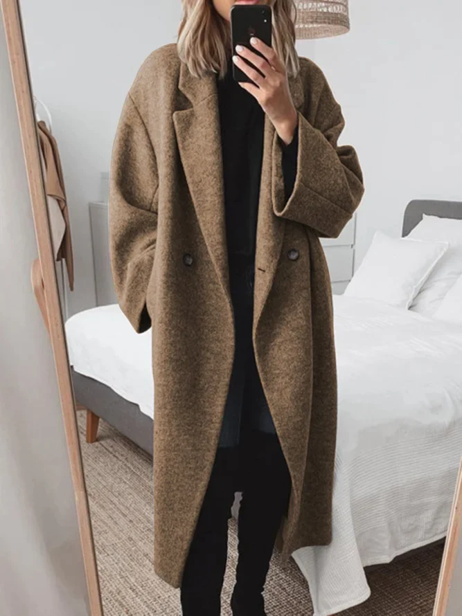 Isla | Classic Long Winter Coat Women