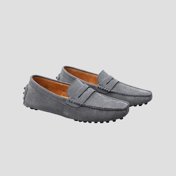 Ethan | Men's Cowhide Driving Loafers