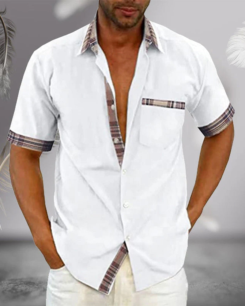 Nate | Men's Short Sleeve Shirt