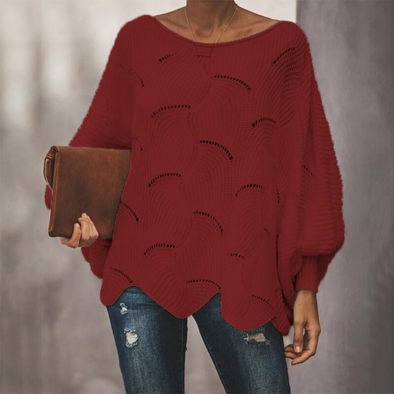 Molly | Structured Fit Ribbed Sweater