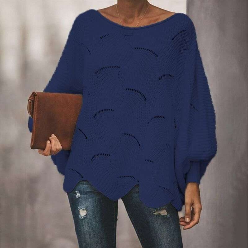 Molly | Structured Fit Ribbed Sweater