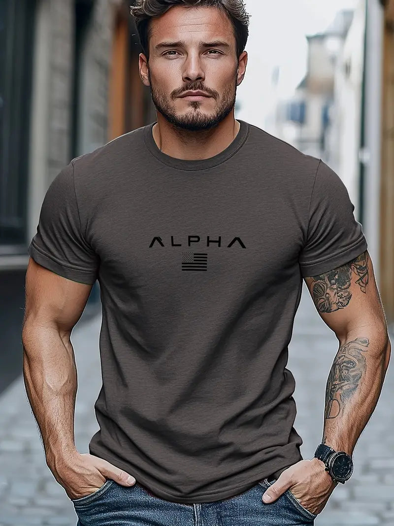 Noah | Men's Casual Summer Crew Neck T-shirt