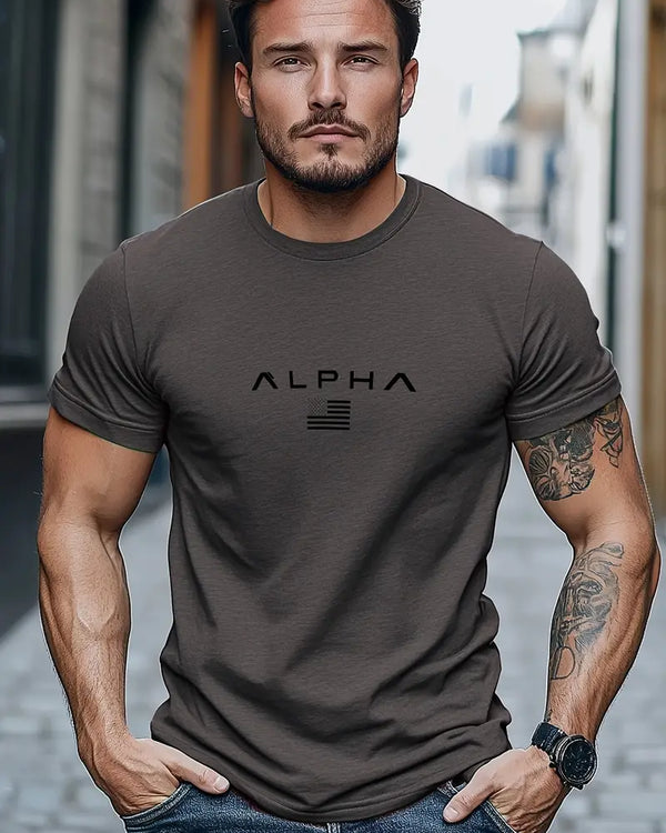 Noah | Men's Casual Summer Crew Neck T-shirt