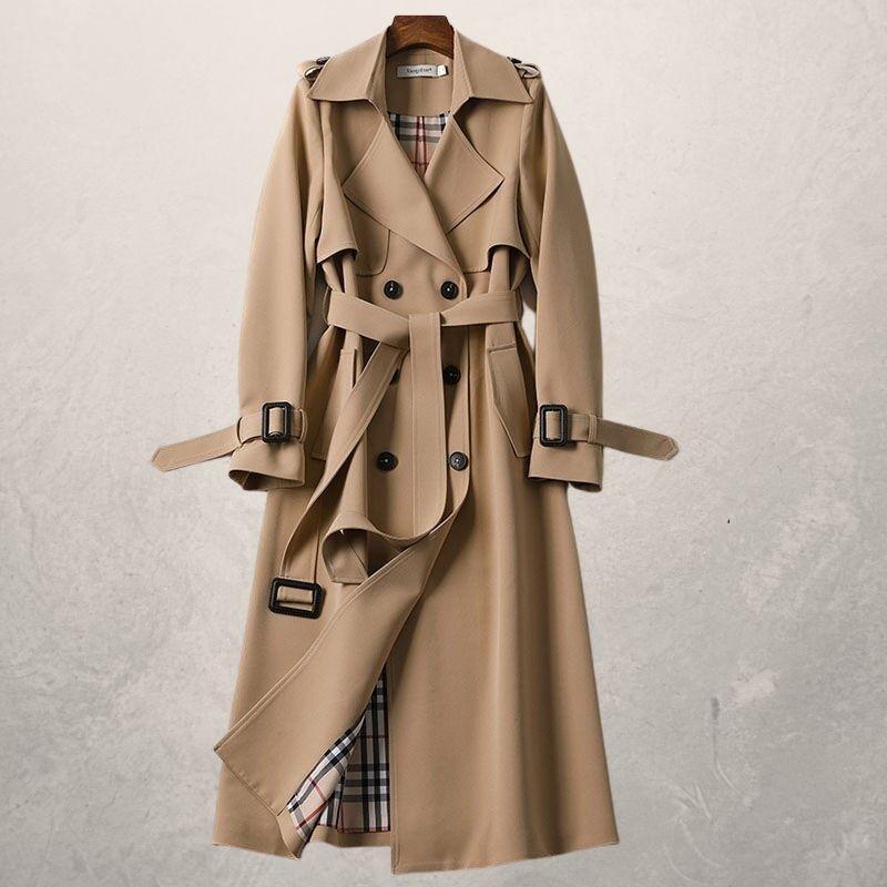 Isla | Stylish Windproof Trenchcoat