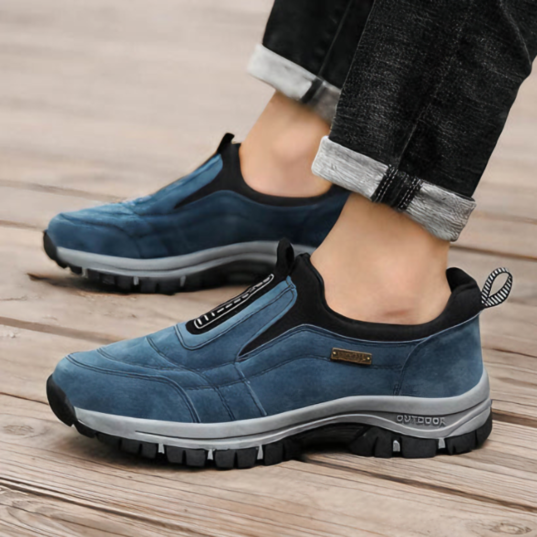 Bastian | Durable Steel Toe Safety Shoes