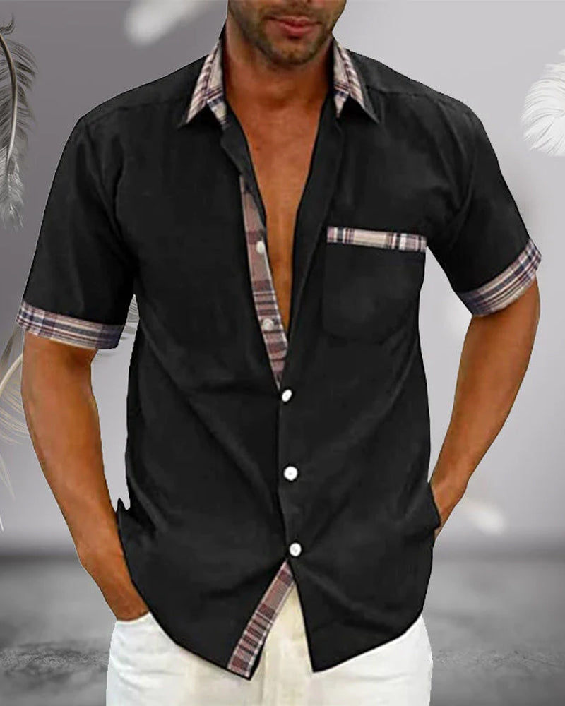 Nate | Men's Short Sleeve Shirt