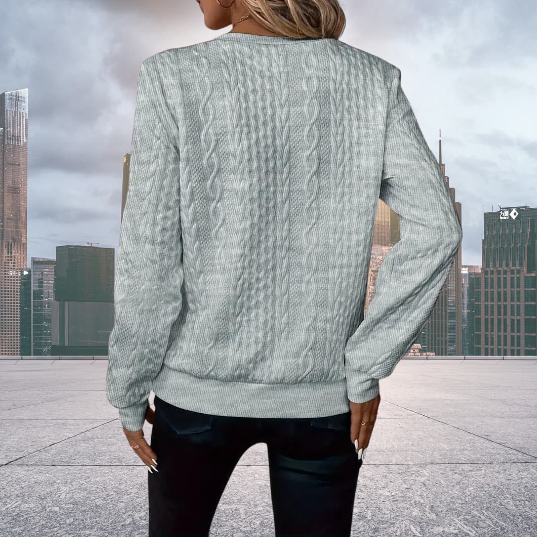 Cozy Zip Sweater  this Autumn