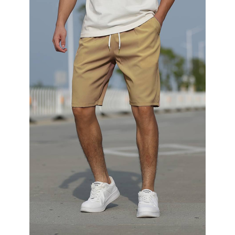 Noah | Men's Casual Drawstring Shorts Spring/Summer