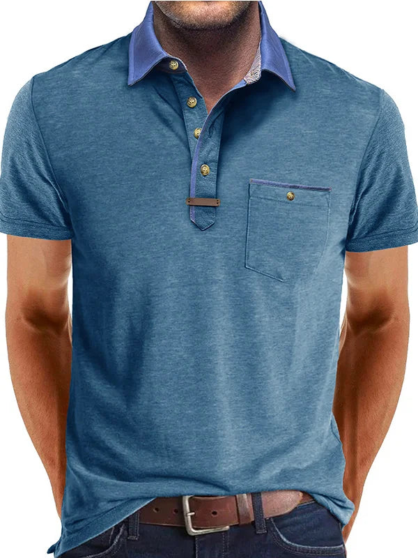Calvin | Men's Summer Polo Shirt