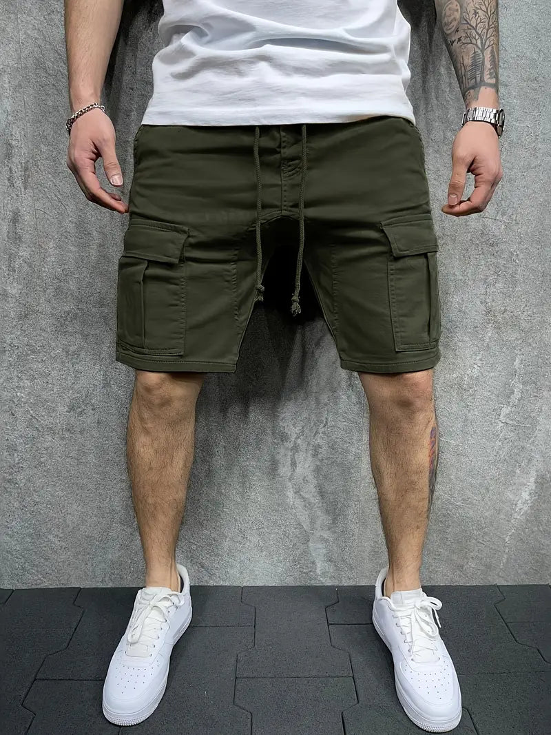 Calvin | Versatile Men's Cargo Shorts Spring/Summer