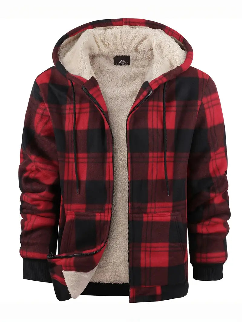 Gary | Men's Warm Fleece Lined Jacket