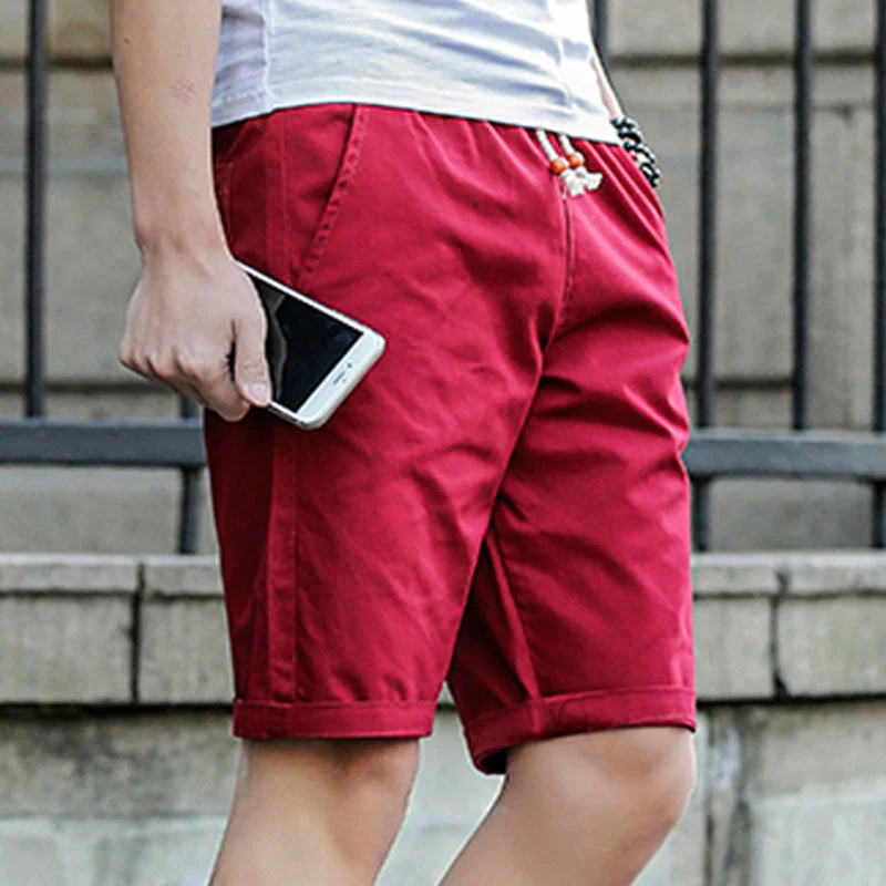 Noah | Men's Casual Drawstring Shorts Spring/Summer