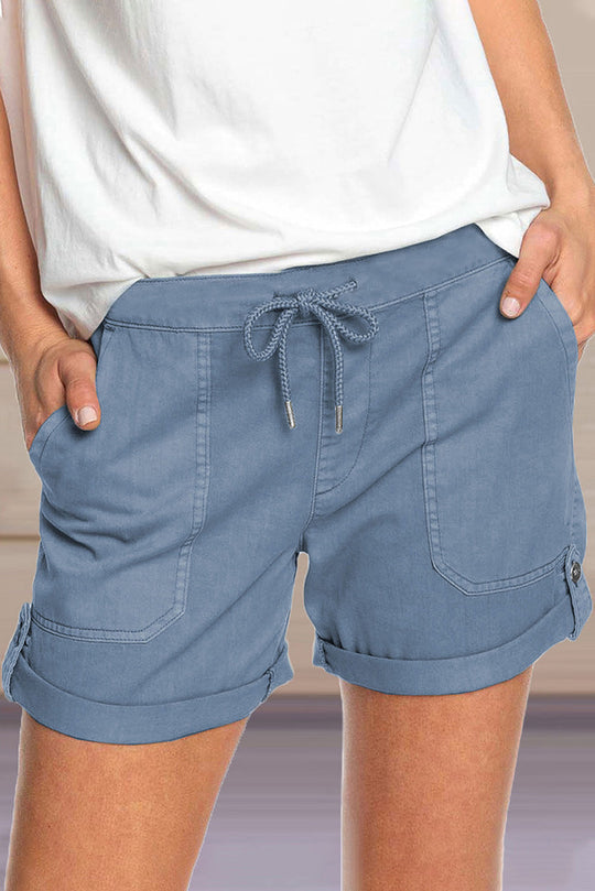 Piper | Comfortable Women's Summer Shorts with Adjustable Waist Drawstring