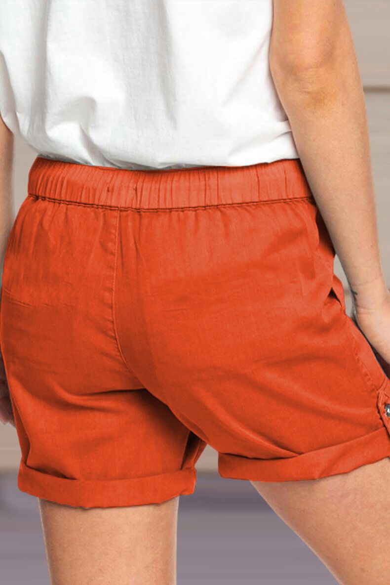 Piper | Comfortable Women's Summer Shorts with Adjustable Waist Drawstring