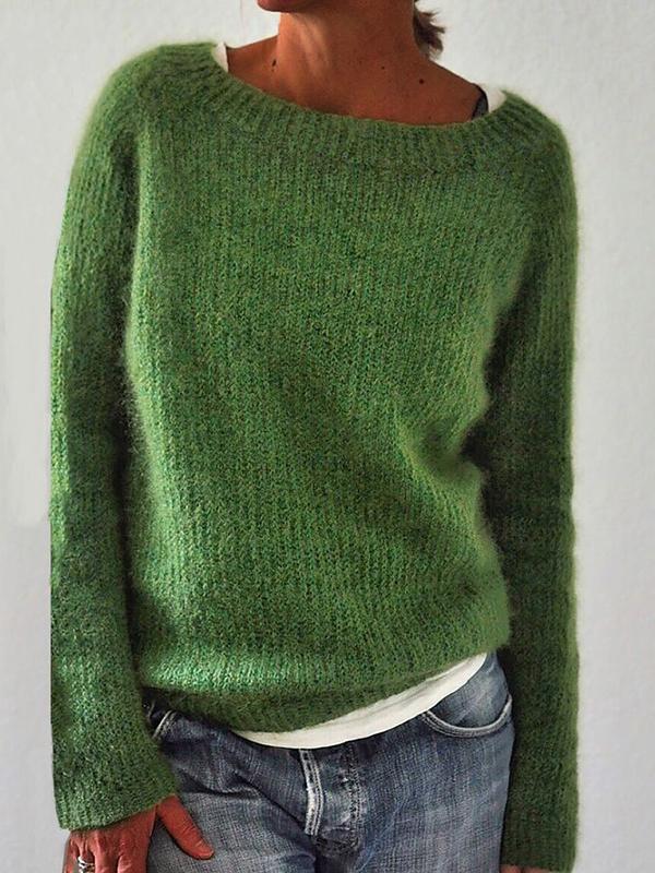 Women's Botanical Pattern Sweatshirt