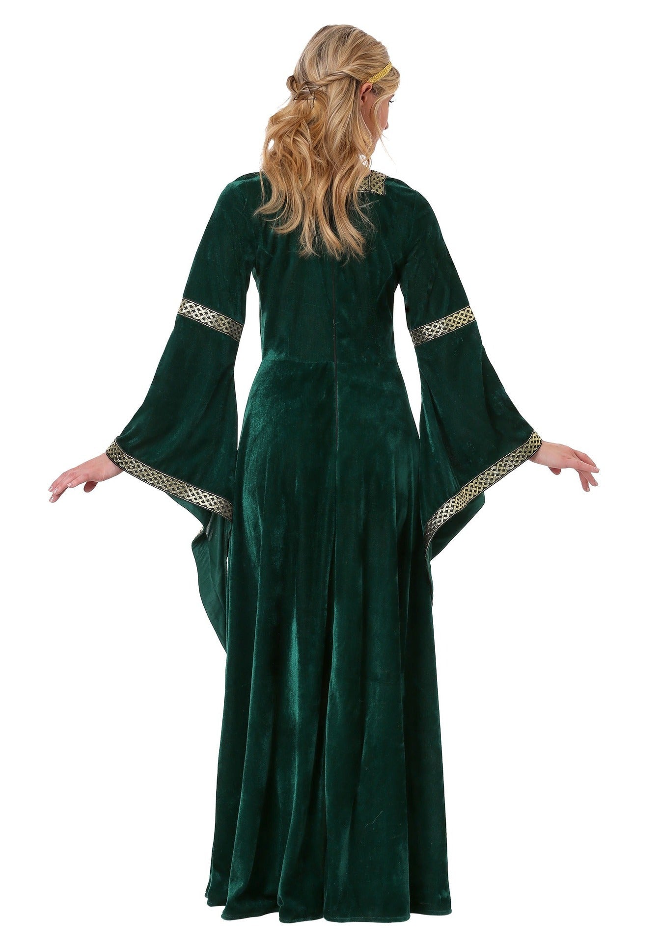 Traditional Royal Halloween Costume Dress | Maxi