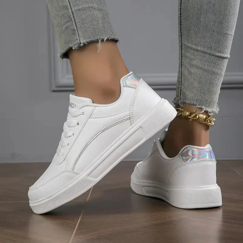 Elegant Low-Cut Sneakers for Women
