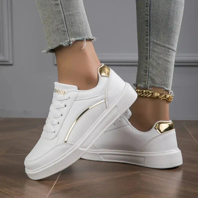 Elegant Low-Cut Sneakers for Women