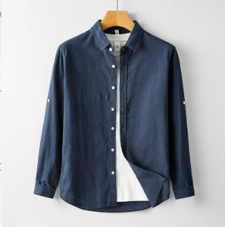 Alexander |  Long-Sleeve Linen Shirt