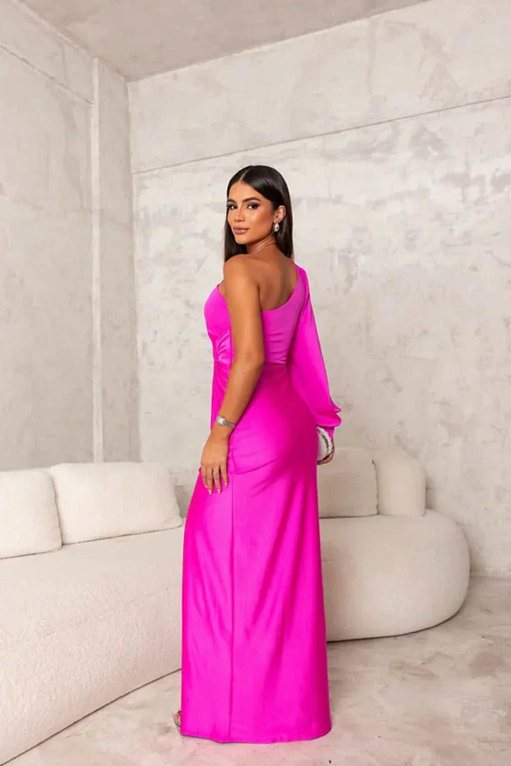 Ellie | Maxi Dress with Stylish Slit Design