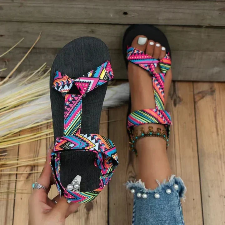 Zoe | Women's Orthopedic Sandals with Elegant Comfort