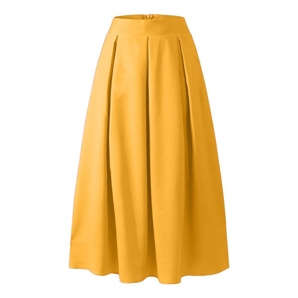 ALICE | Chic High-waisted Pleated Skirt