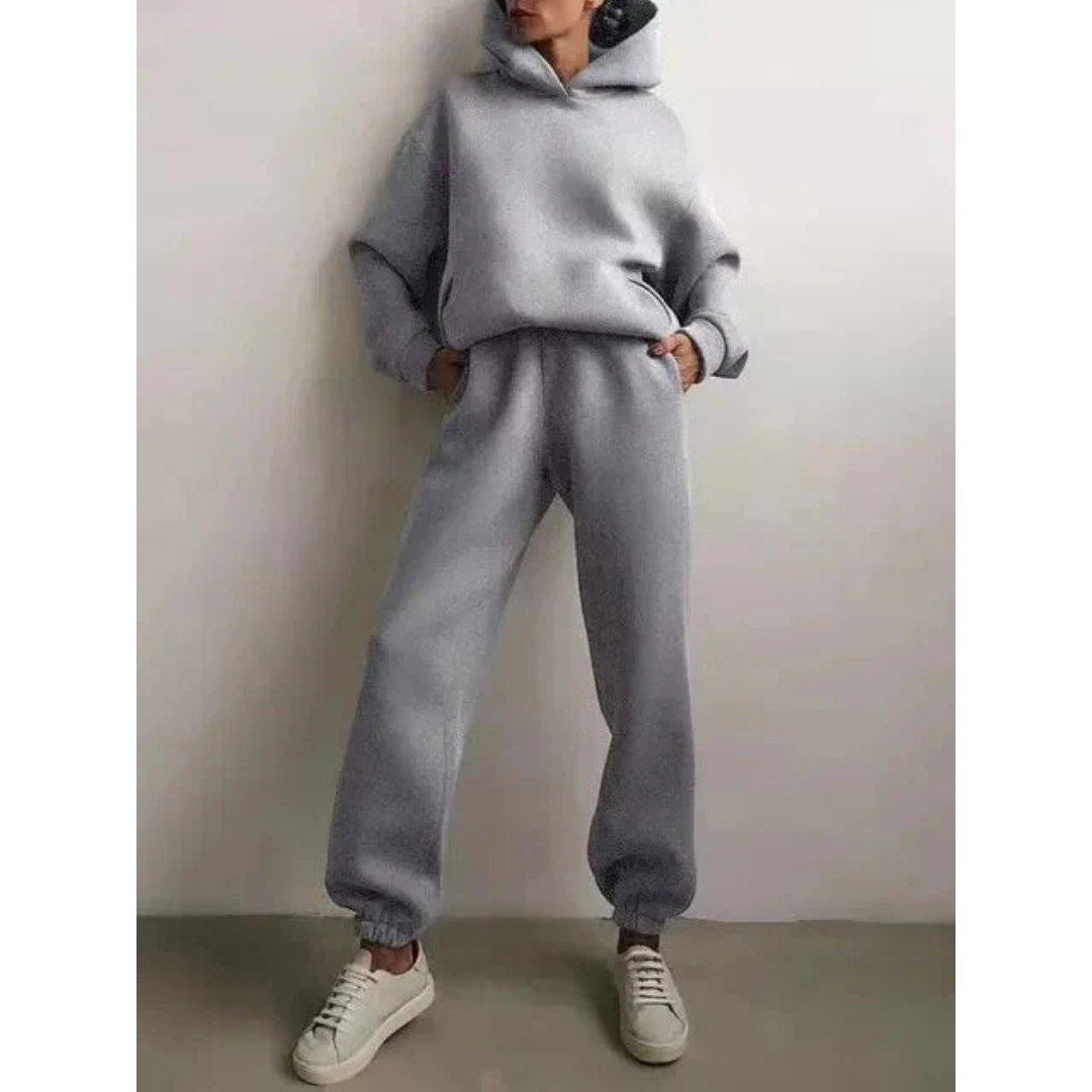 Women's Plus Size Casual Two-Piece Set