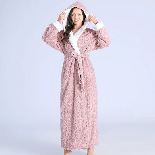 Women's Bathrobe | Trendy And Warm