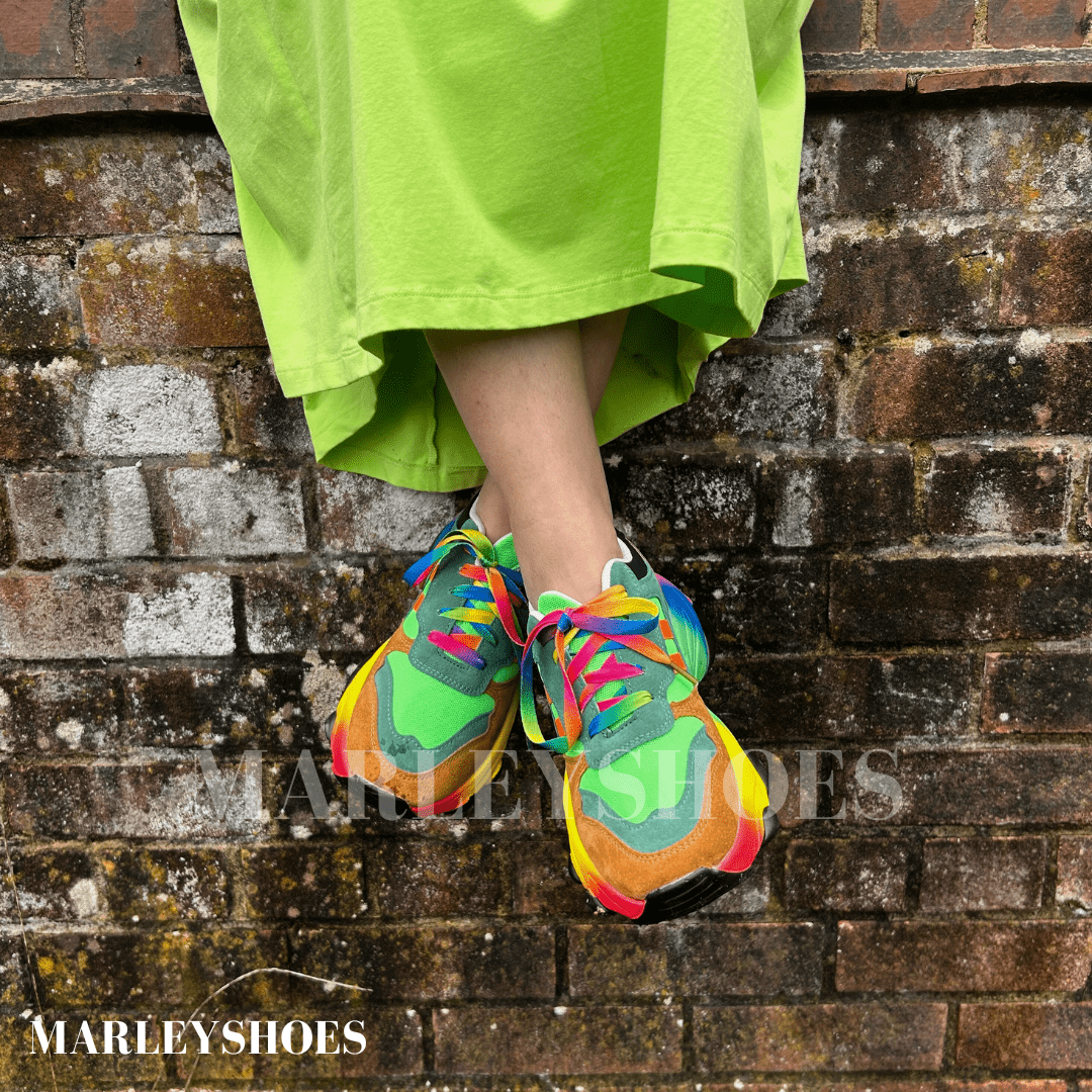 Clio | Orthopedic Rainbow Comfort Shoes