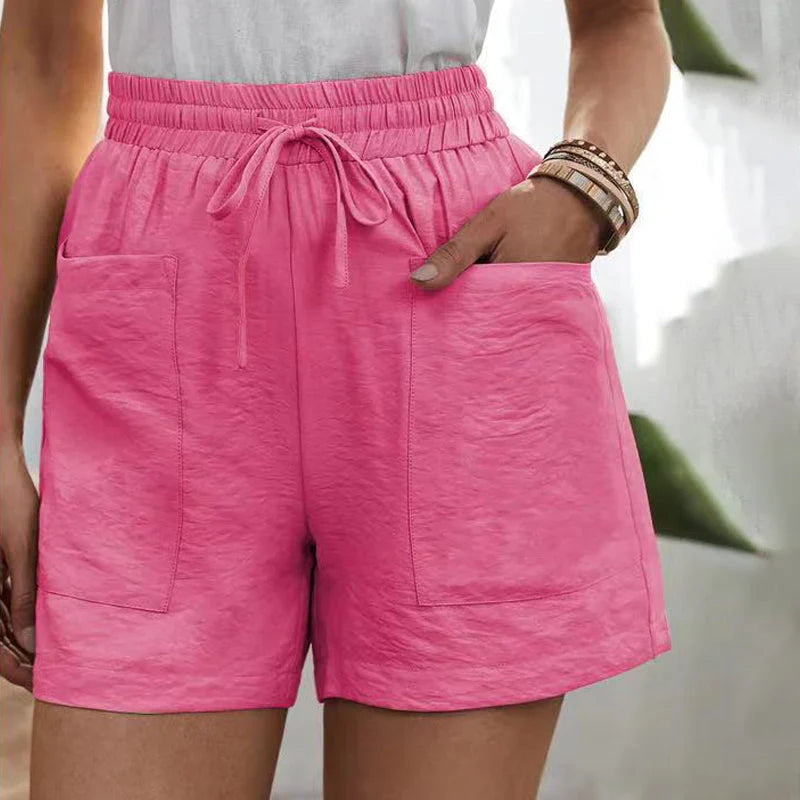 Luna | Casual Summer Shorts with Pockets