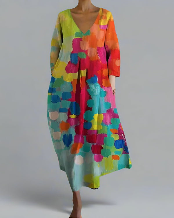 Colorful Dress for Women