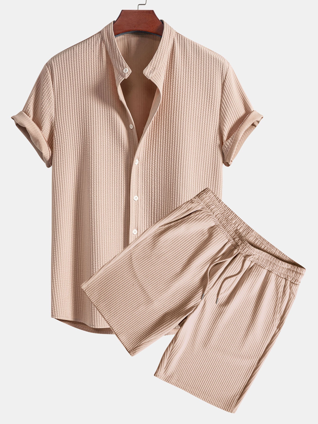 Callum | Men's Muscle Fit 2 Piece Set Outfit