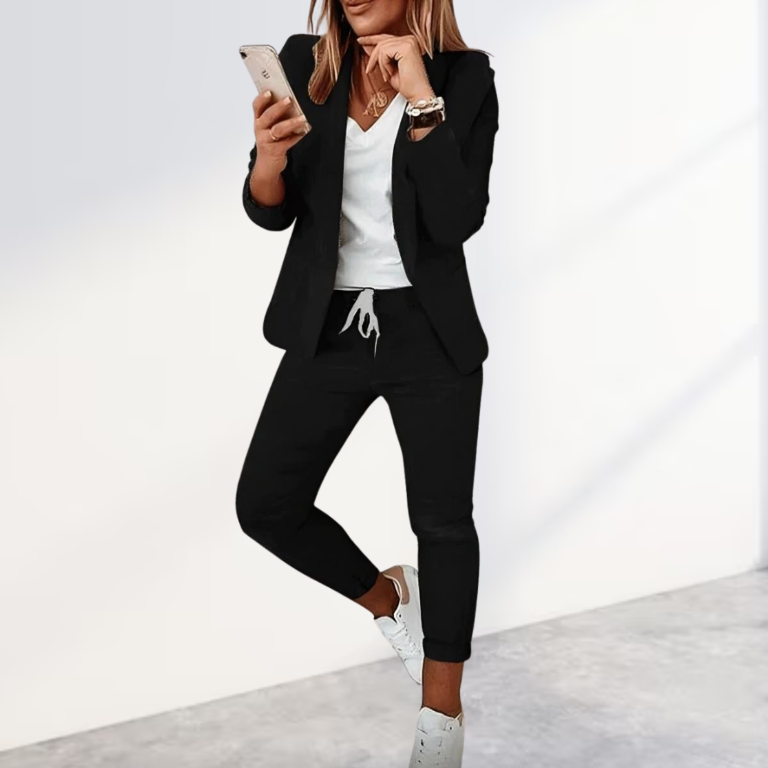 Zara | Stylish Blazer Pants Set