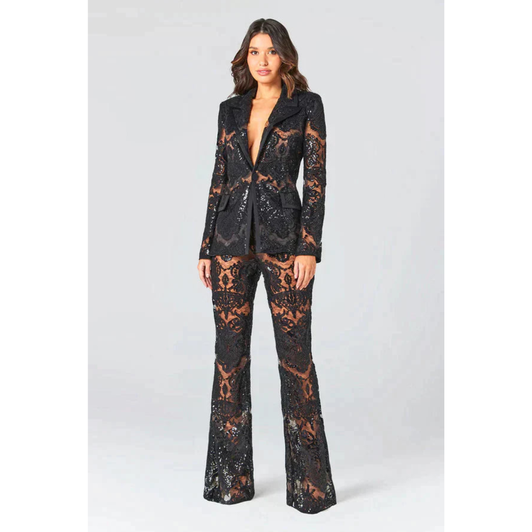 Elegant Women's Two-Piece Set