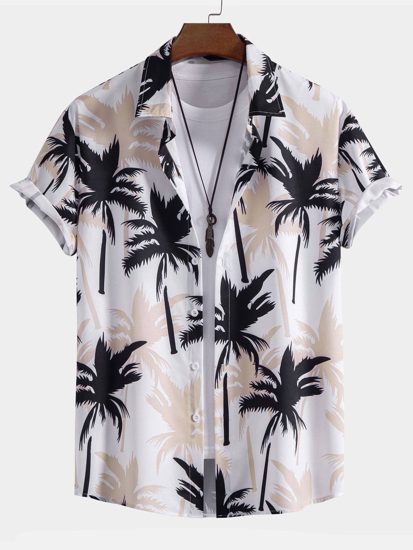 Jasper | Men's Palm Tree 2 Piece Set Outfit