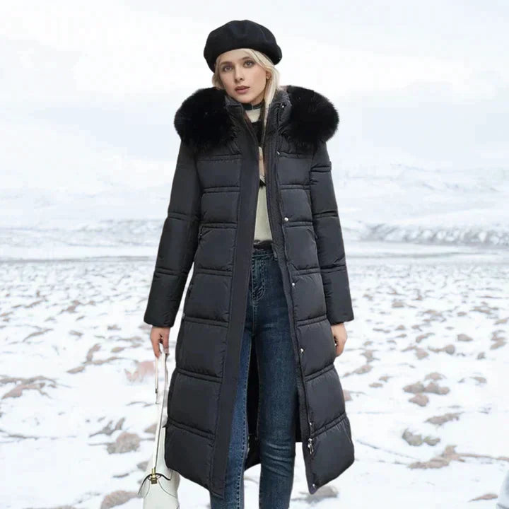 Luna | Luxury Lined Winter Jacket