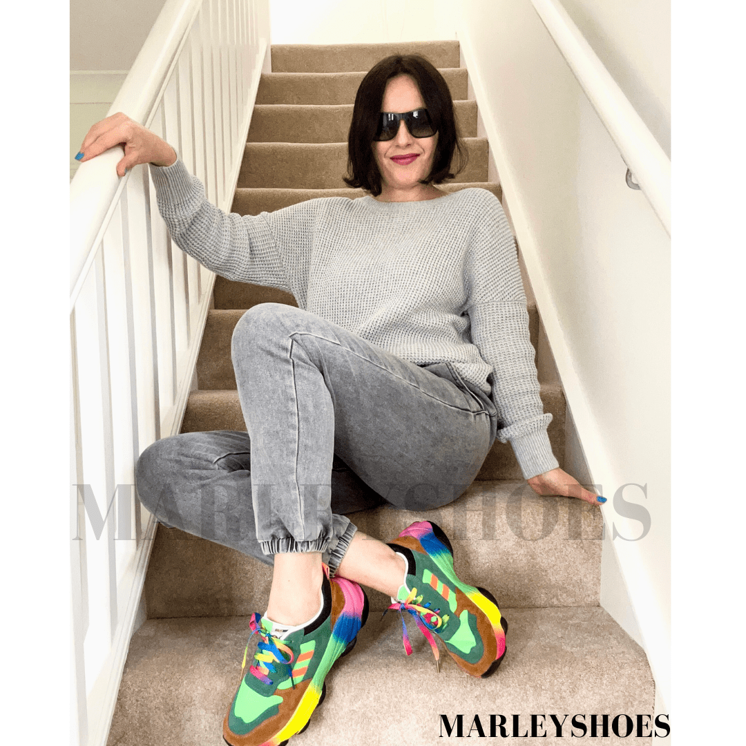 Clio | Orthopedic Rainbow Comfort Shoes