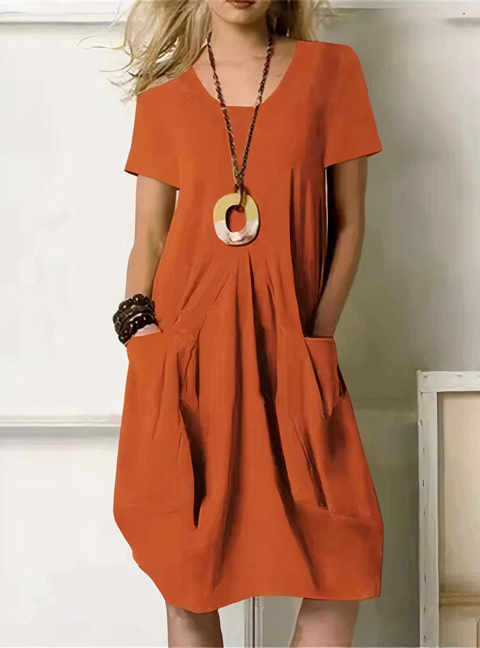 Emma | Relaxed Everyday Wear Dress