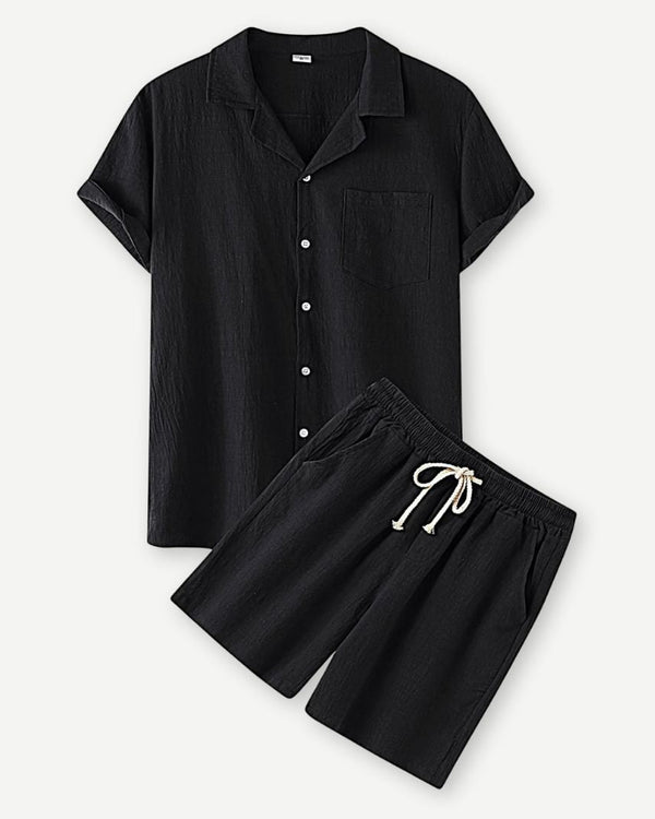 Mason | Men's Linen 2 Piece Set Outfit