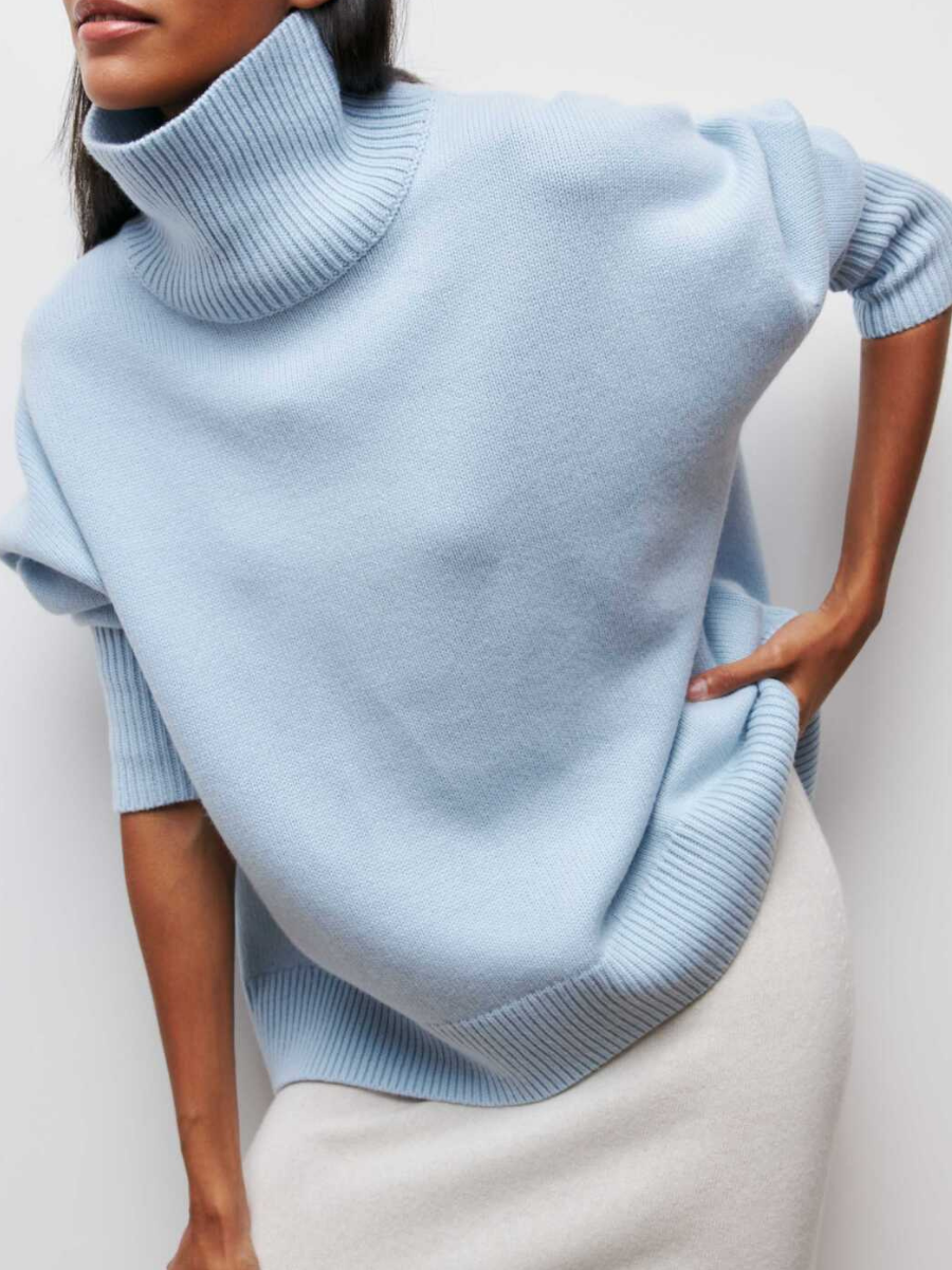 Isla – Women's Cashmere Turtleneck
