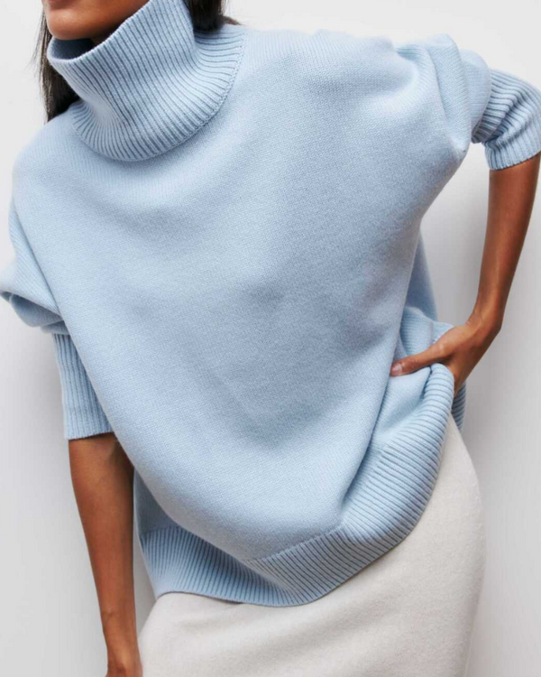 Isla – Women's Cashmere Turtleneck