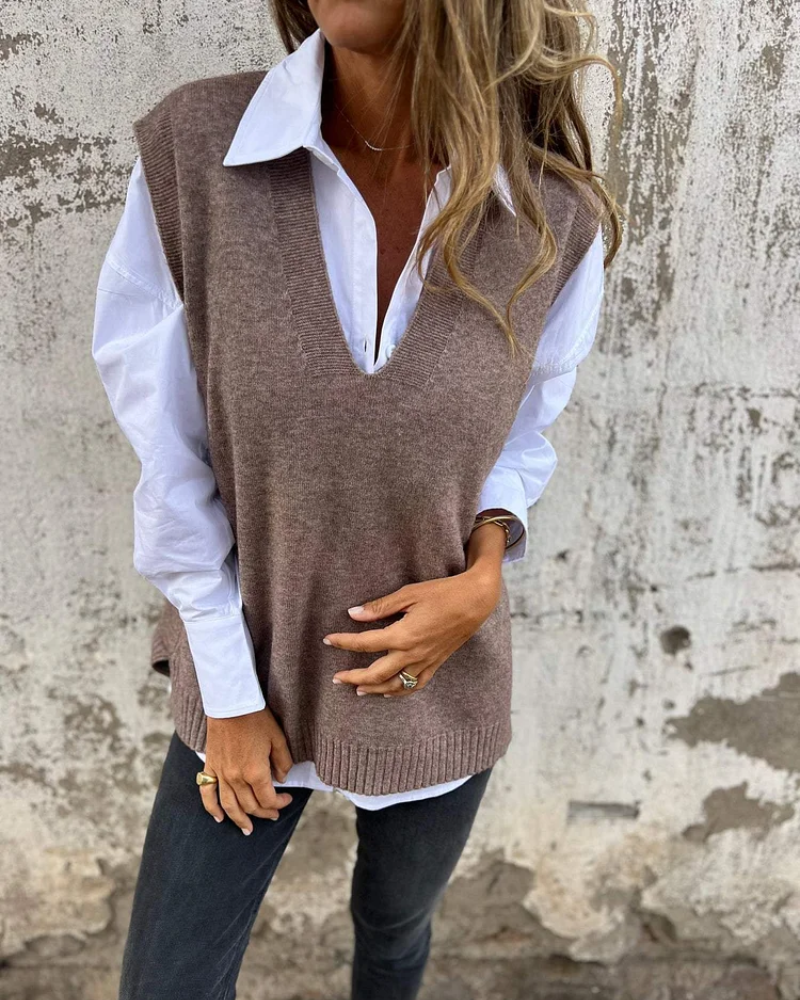 NUSA - Luxury Knitted Vest