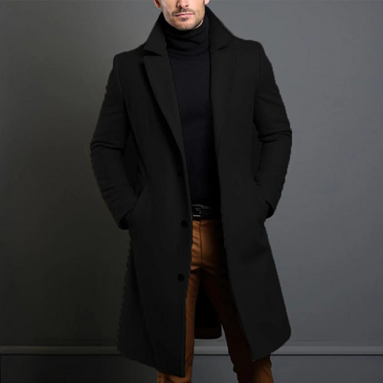 Lennart | Modern Elegant Wool Coat