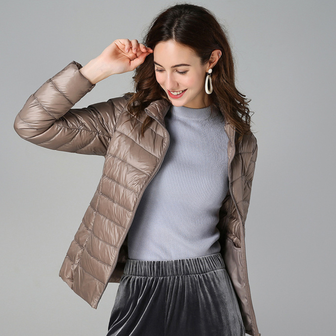 Ava | Padded Warm Winter Jacket