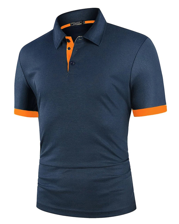 Tommy | Men's Classic Summer Polo Shirt
