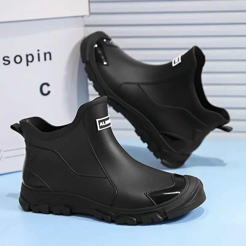 Sienna – Trendy Waterproof Rain Boots