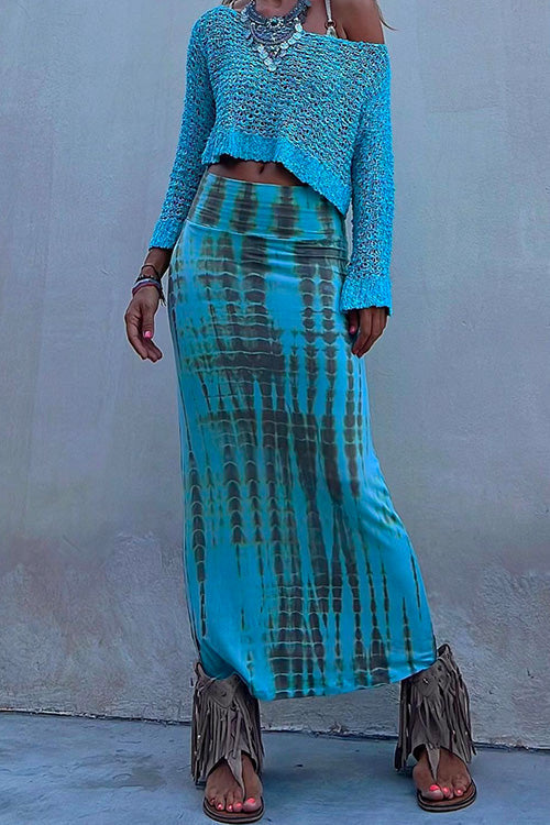 RAFAELA | Gradient Skirt