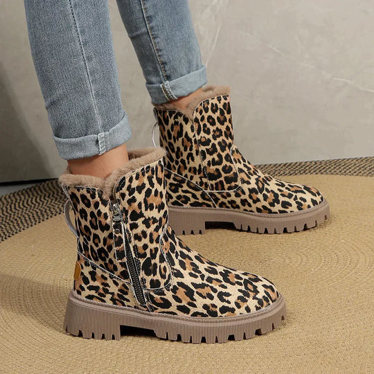 Carla | Cozy Everyday Slip-On Boots