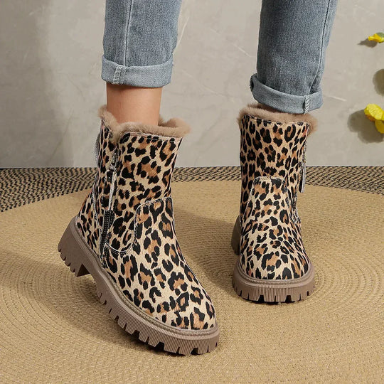 Carla | Cozy Everyday Slip-On Boots