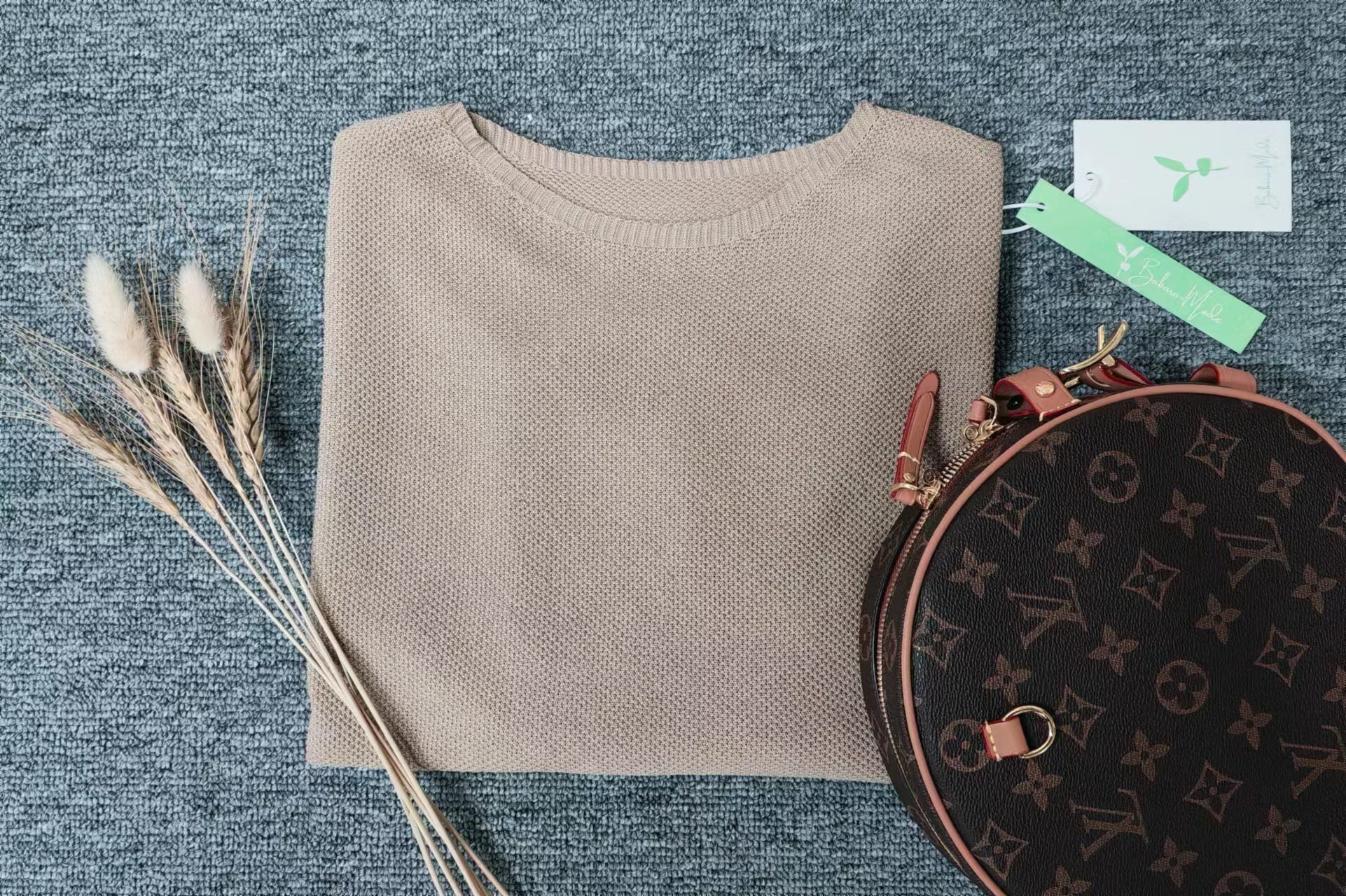 Effortless Charm Premium Knit Pullover